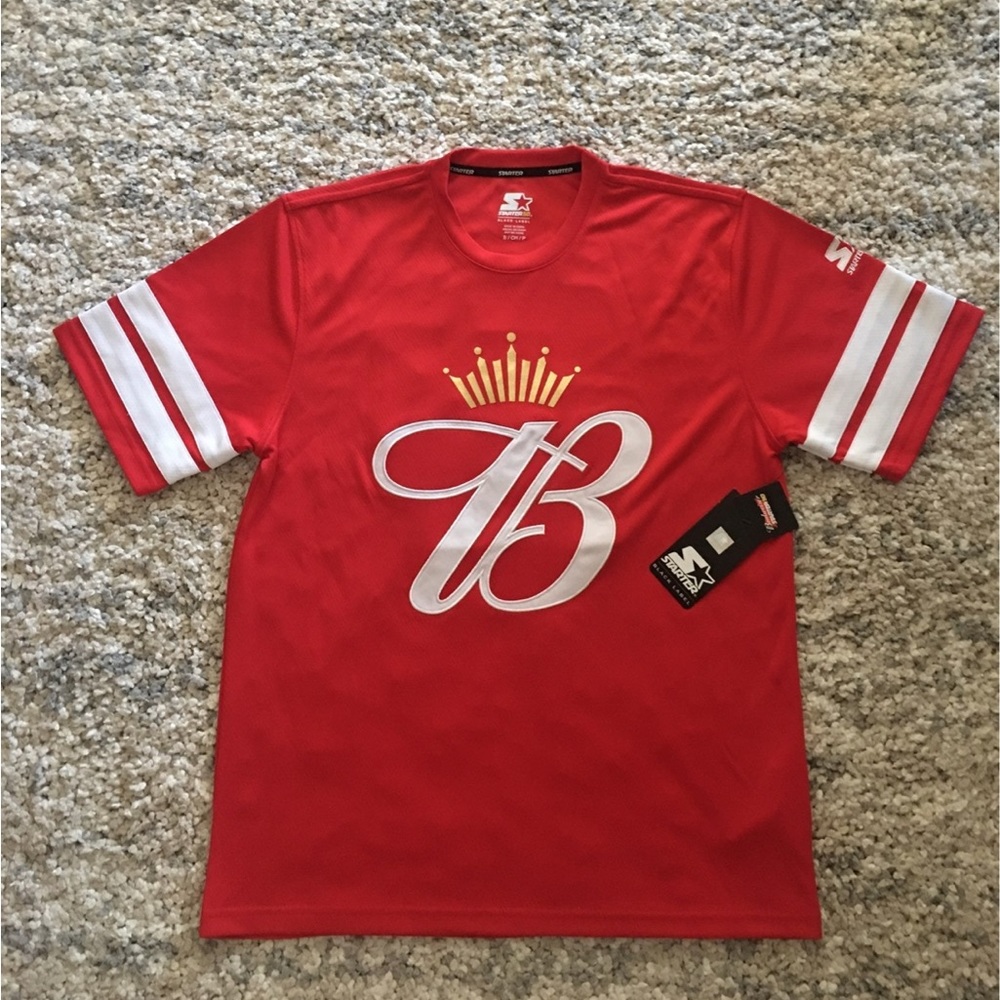 New! Men’s red Jersey! Unisex! Men’s S